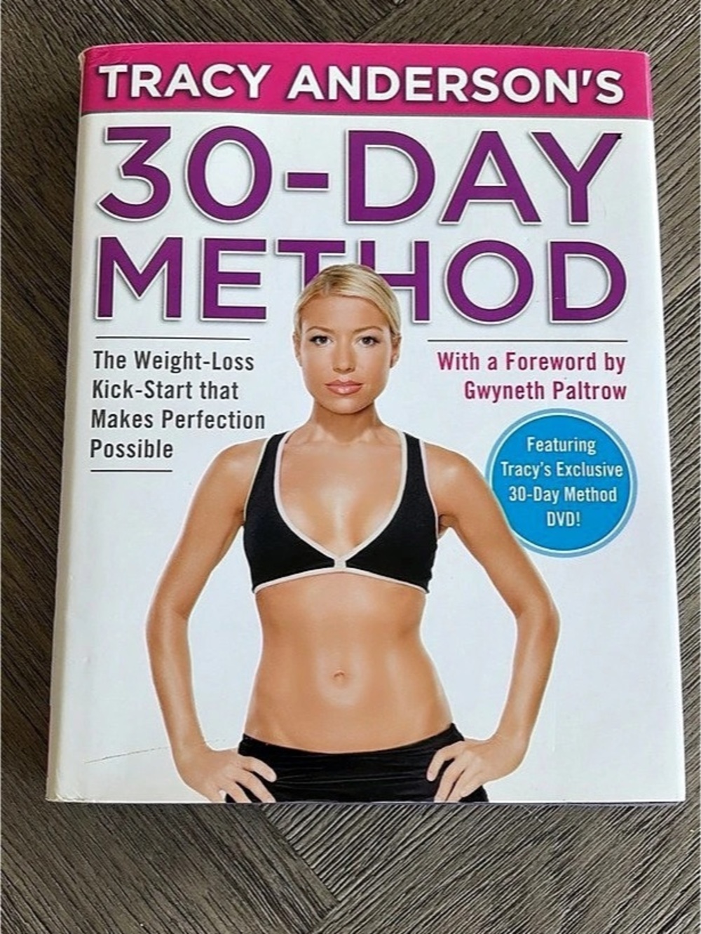 Tracy Anderson's 30-Day Method - Workout Book with Companion DVD Hardcover